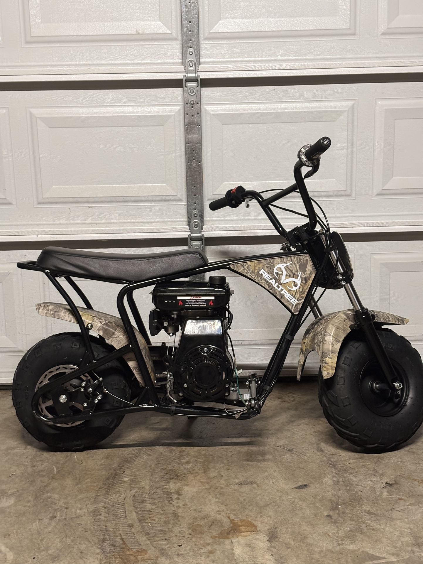 Realtree Coleman RT100 105cc Minibike