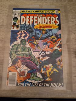 Marvel The Defenders #57 Comic Book 1978