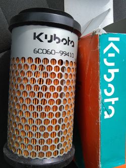 Kubota air filter