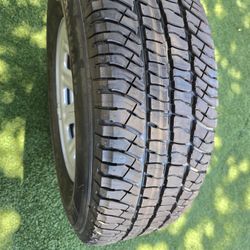1 NEW 2026 GMC RIM&TIRE LT275-70R18