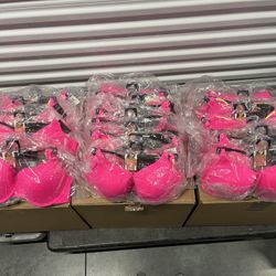 NEW Bras - Various sizes & color **$2 ea, 54 Units MUST TAKE ALL** **See description for sizes**