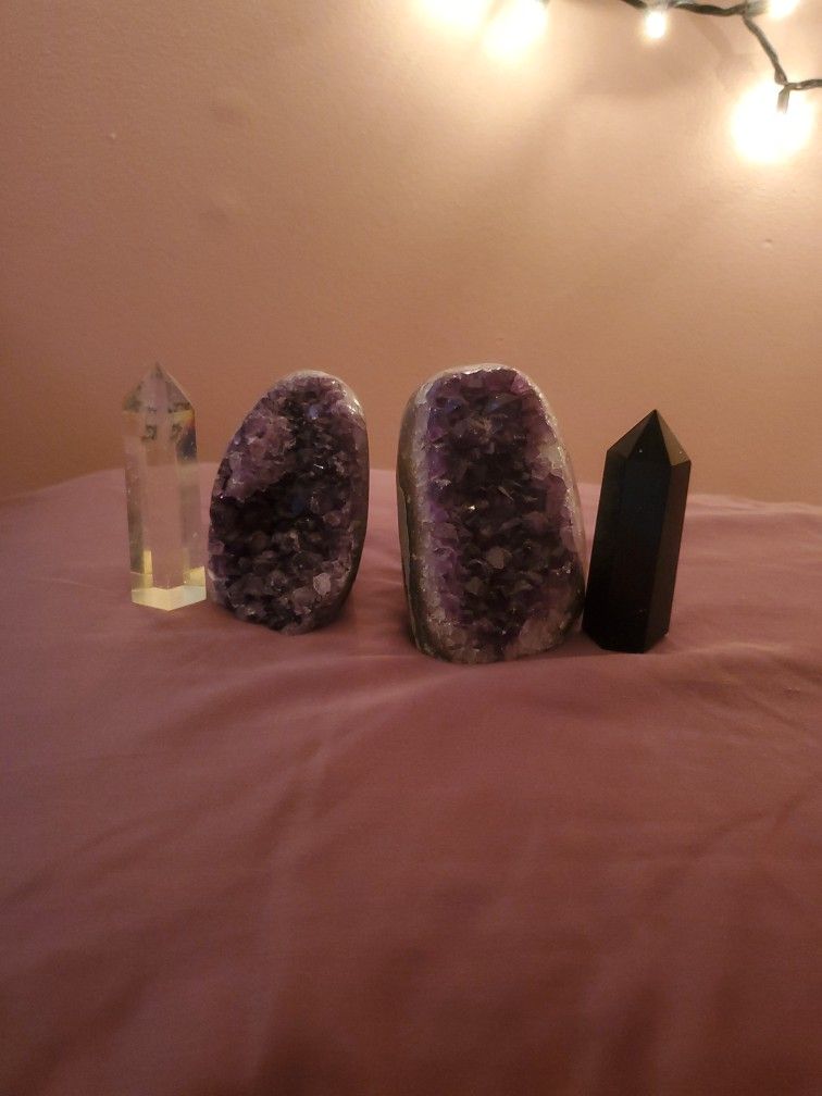 Natural Healing crystals