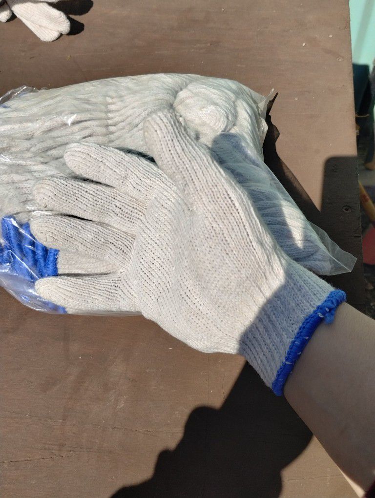 Cotton Gloves 3x