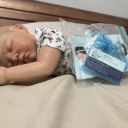 Lifelike Weighted Baby