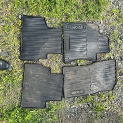 14-24 INFINITI Q50 ALL WEATHER FLOOR MATS
