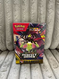 🔥 POKÉMON MEGA EVOLUTION PERFECT ORDER BUILD & BATTLE BOX ⚡🔥