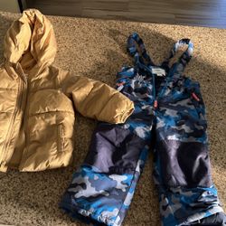 Snow Bib And Jacket Toddler