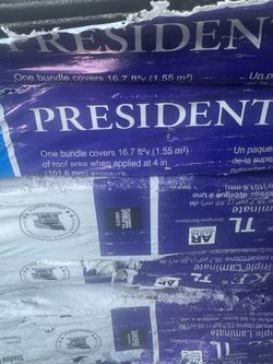 Roofing material- Presidential Shake TL