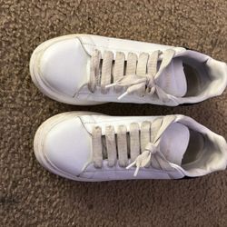 Wht Mcqueens (Size EU43 US 10)