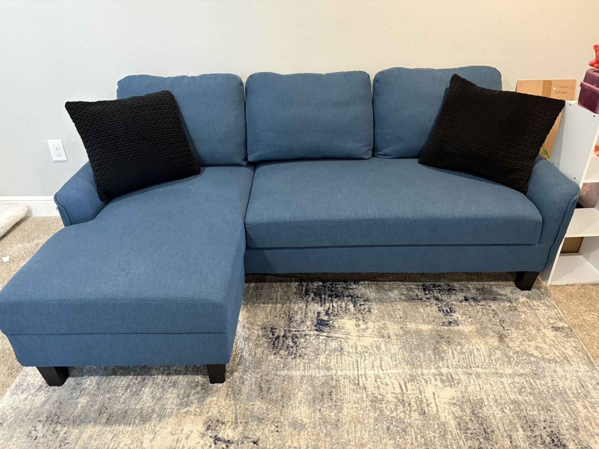 Futon w/ Chaise