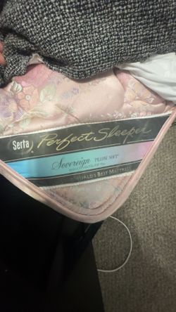 Pink Cali king mattress