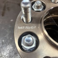 Wheels Spacers