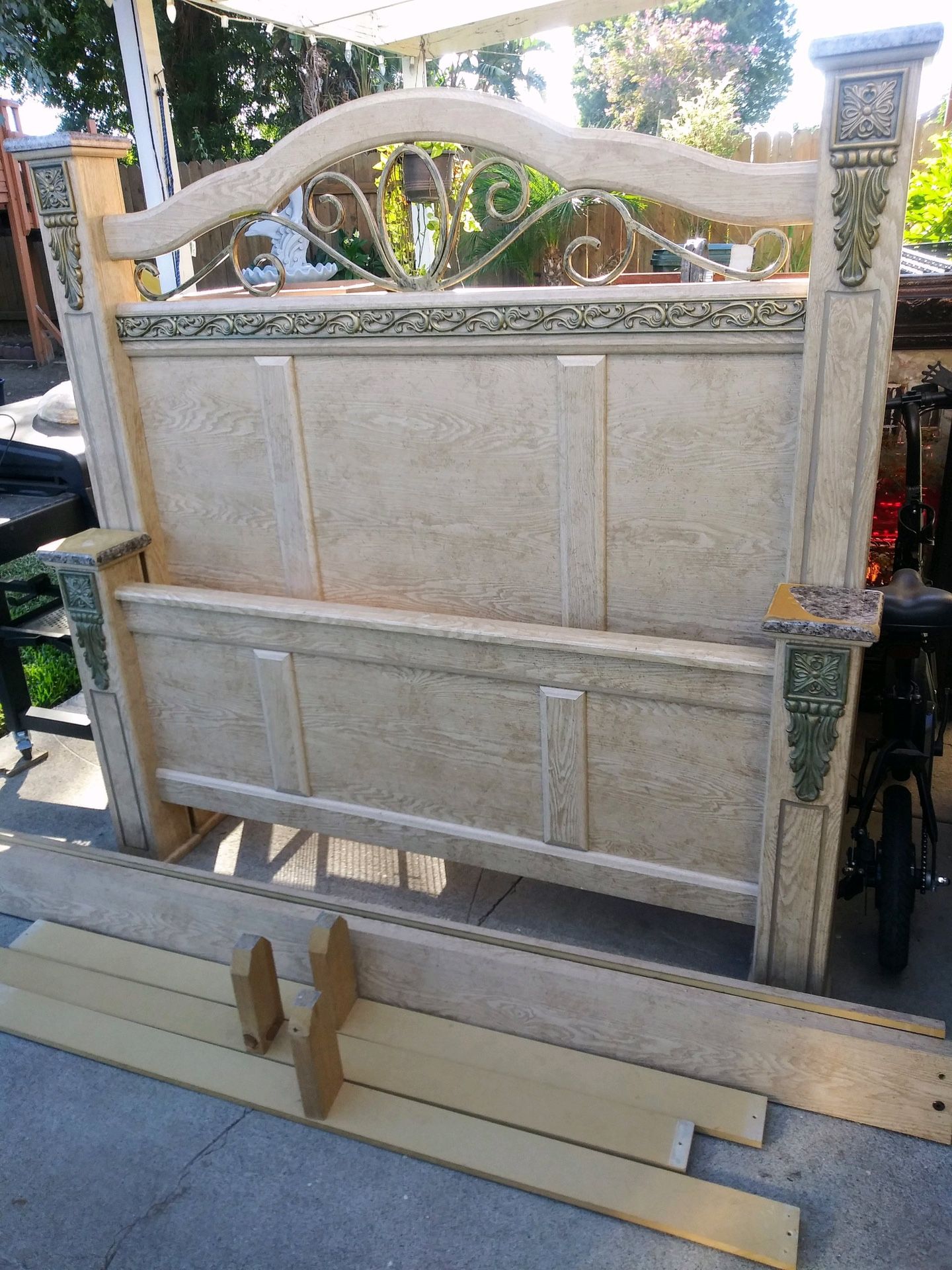 Queen Bed Frame 