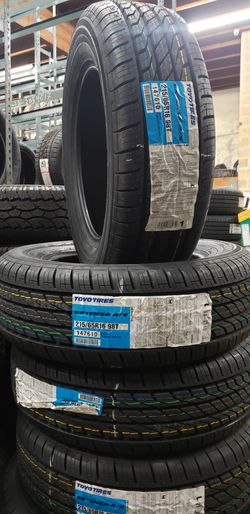 215/65R16 Toyo 65k millage tires on sale
