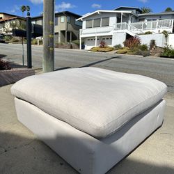 Large Pillow Top Ottoman (or best offer)