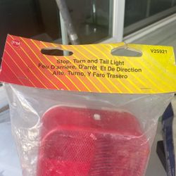 Rv/ Trailer Rear Tail Lamp New In Packet