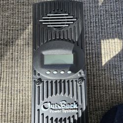 Outback MX60 Charge Controller