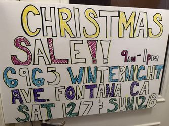 Christmas SALE!