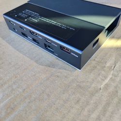 Ivanky 14 in 1 RGB docking station for Steam Deck OLED/ROG Xbox Ally X/Lenovo Legion Go S