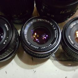 Pentax K Mount (Five Lens Bundle)