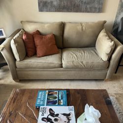 Love Seat Sofa Sleeper. Full Size Sleeper 