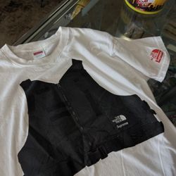 Supreme X North face Shirt