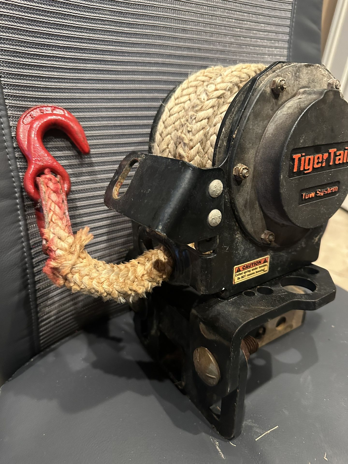 Tiger Tail Winch 