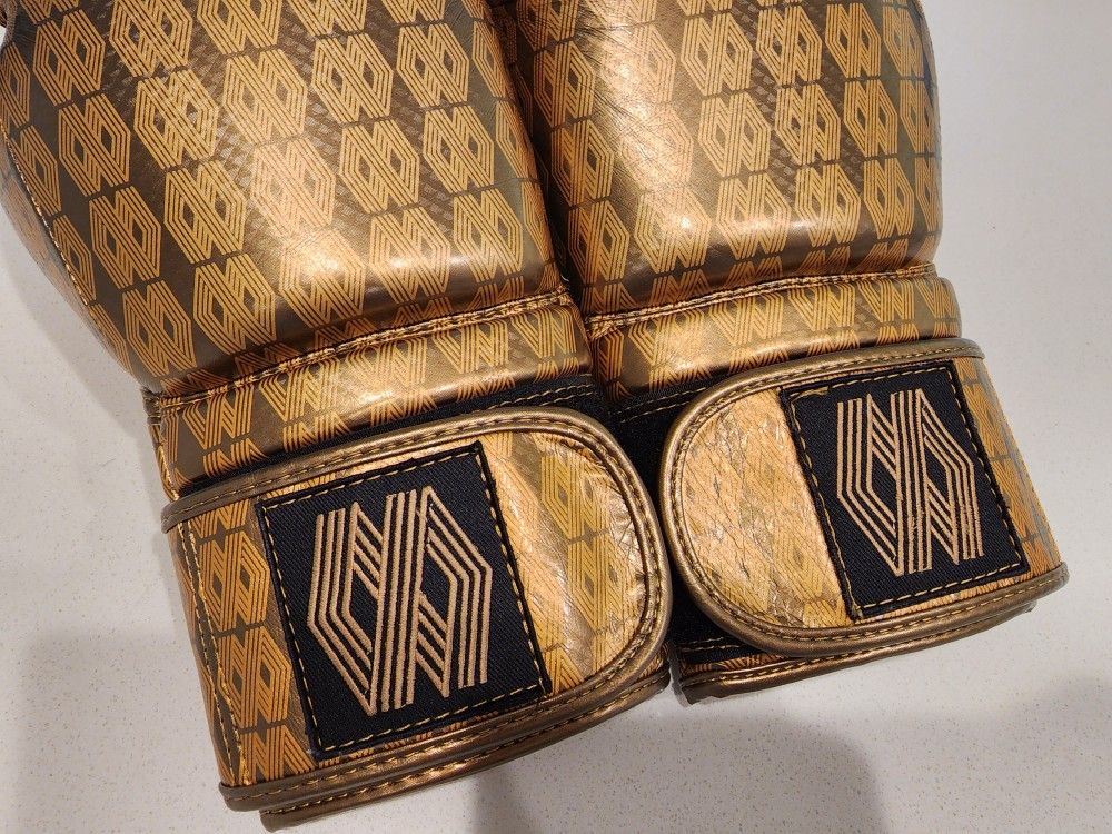 Mayweather Boxing Gloves Gold for Sale in Renton, WA OfferUp
