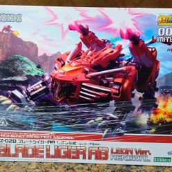 Kotobukiya - Zoids HMM - RZ-028 Blade Liger Leon Renewal Ver. - 1/72 Scale Model Kit 