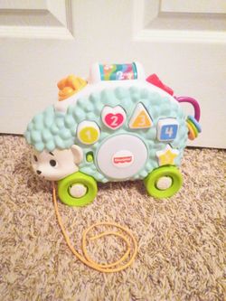 Fisher-Price Linkimals Happy Shapes Hedgehog