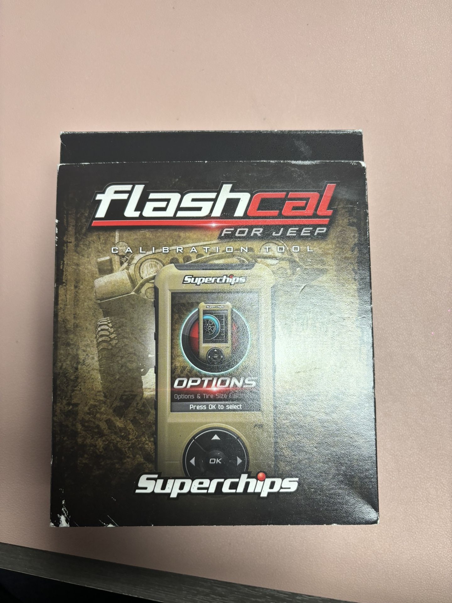 Super Chips Flash Cal For 2007-2018 Jeep