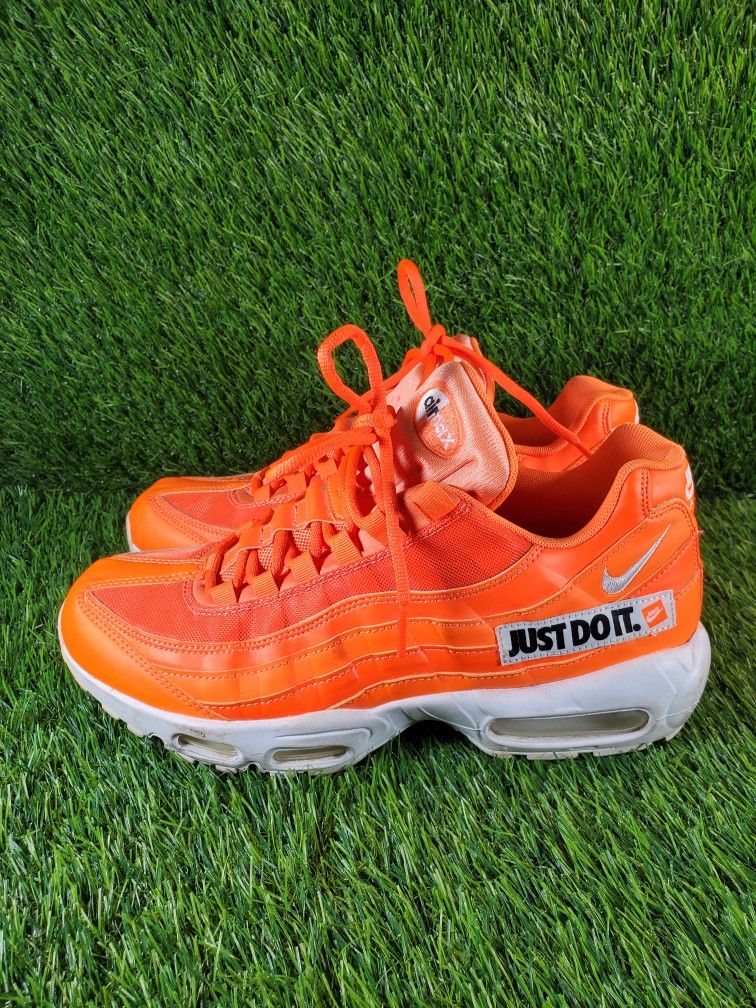 Size 10 - Nike Air Max 95 Just Do It 2018 - AV6246-800