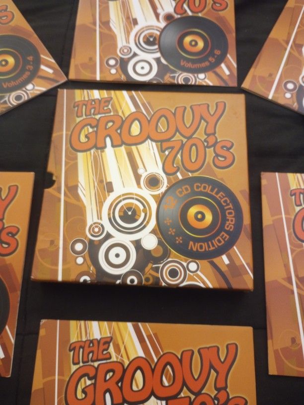 Full Collection Of CDs 192 Songs From The '70s