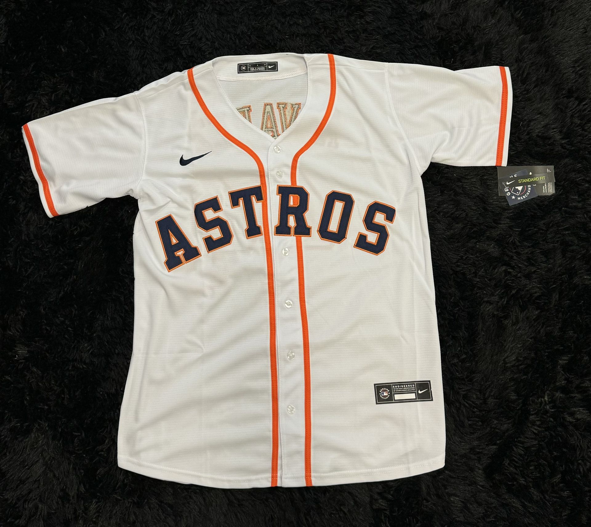 Houston Astros Yordan Alvarez #44 Baseball Jersey