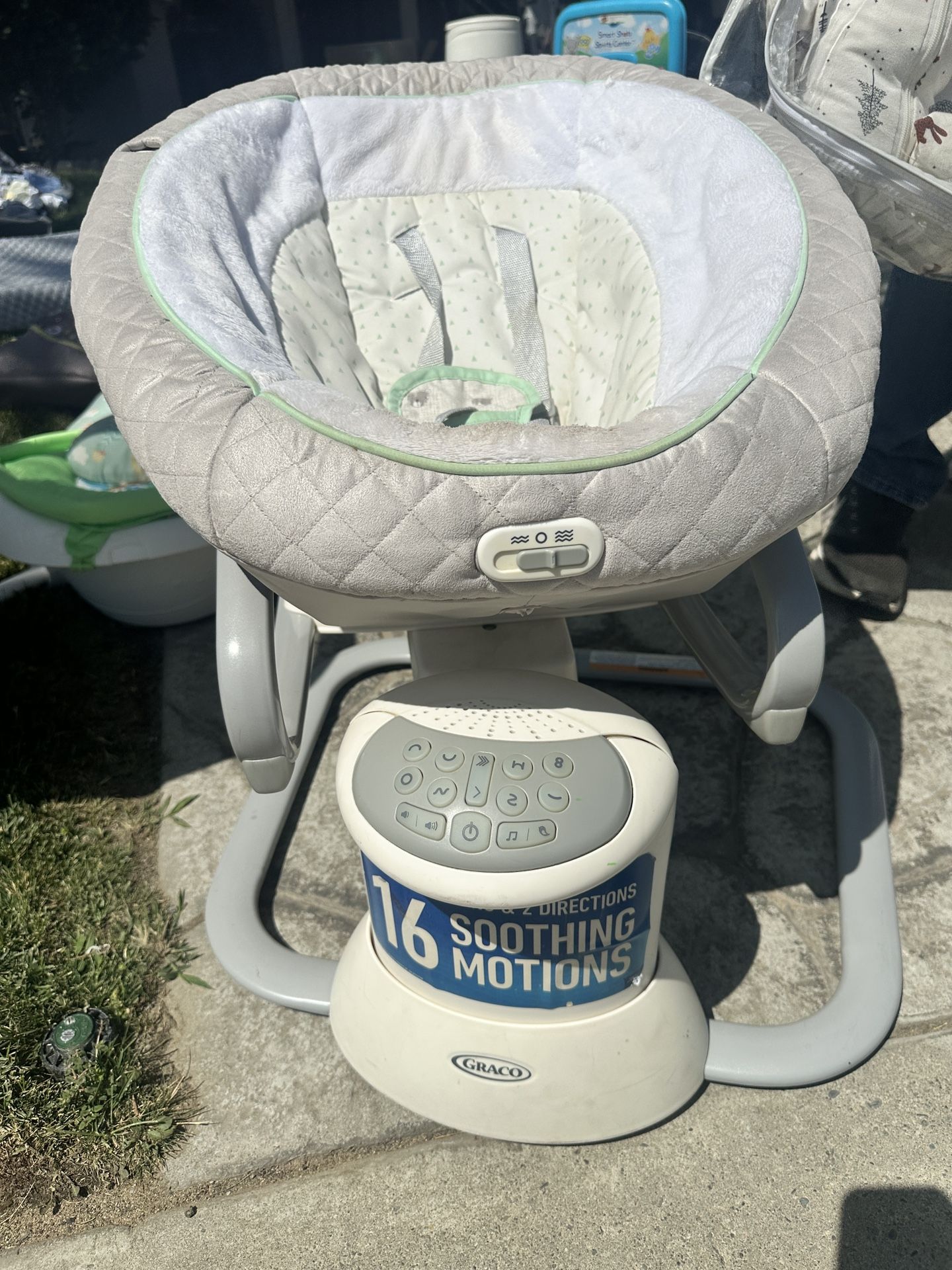 Baby Motion Swing
