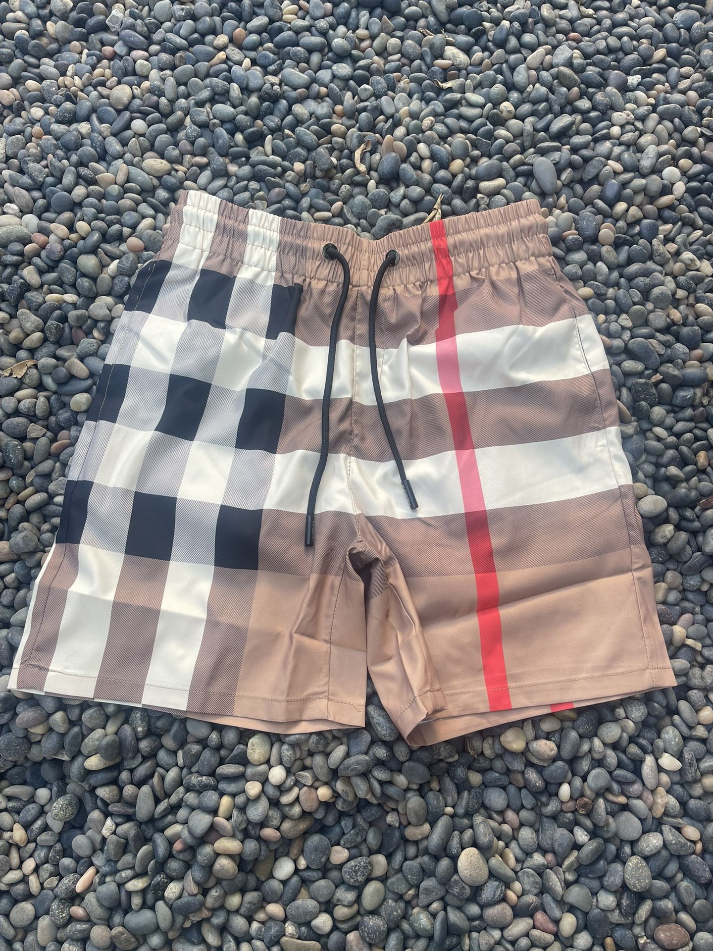burberry swimming shorts