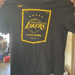 Authentic Nike Black Mamba Tshirt