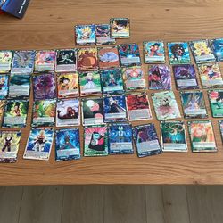 Dragon Ball Cards Bundle