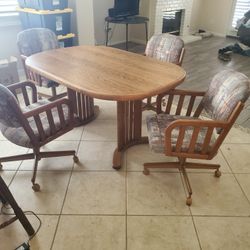 CHROMCRAFT Dining Set