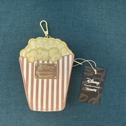 Disney Loungefly Coin/Cosmetic Bag - Dumbo Circus Popcorn
