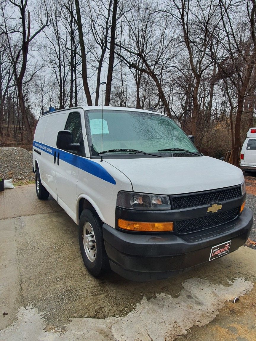 2018 Chevrolet Express Cargo