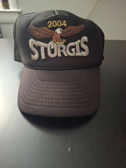 2004 Black Sturgis Hat