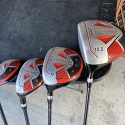 Golf Clubs LEFT HANDED Nitro Golf Clubs And Iron Set S,PUTTER,P,6,7,8 Golf Clubs MAKE AN OFFER!