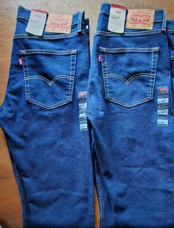 New Original Levi's Jeans - 512 - Slim Taper- W36 L32