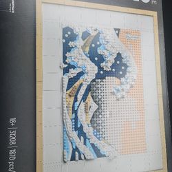 LEGO - Art Hokusai – The Great Wave