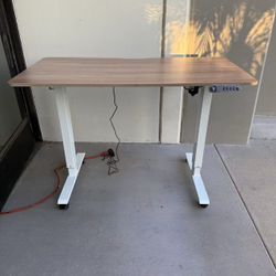 Brand New Standing Desk Rising Desk Riser Electric Desk Motorized Height Adjustable Computer Desk