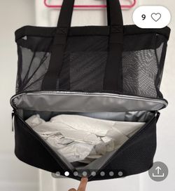 Mesh Tote Bag