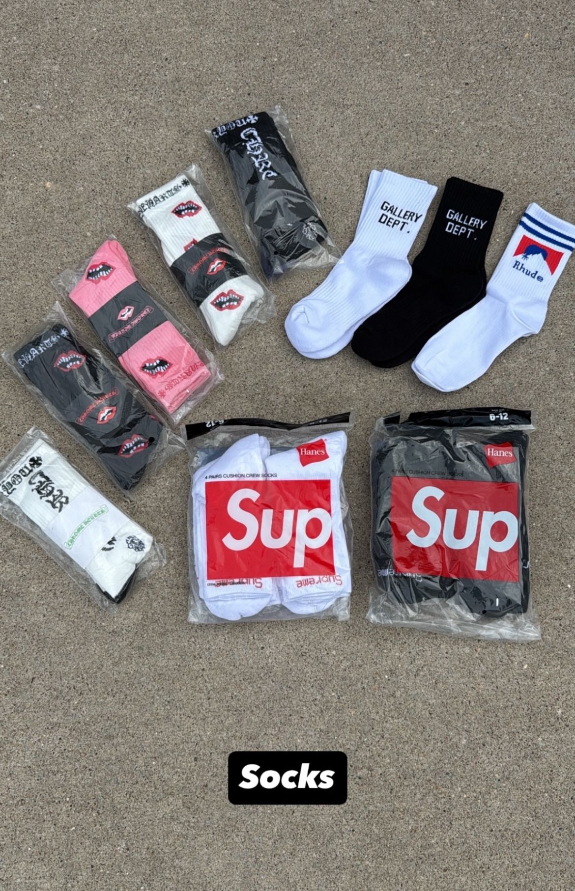 Designer Socks