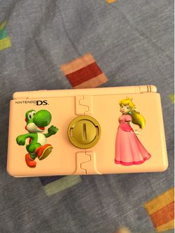 Nintendo DS Light pink