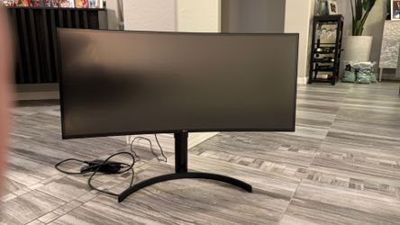 LG 34WL75C-B 34 Inch 21:9 UltraWide QHD Curved IPS Monitor
